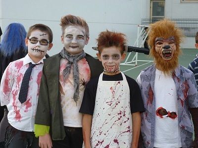 Halloween en el Junior School