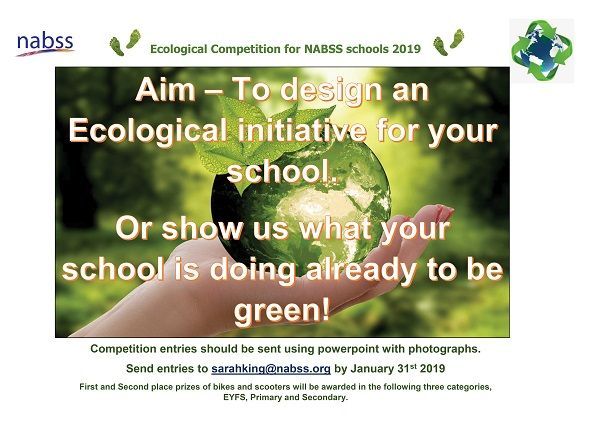 The Lady Elizabeth School participa en un Concurso Ecológico