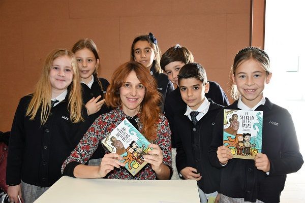 Los alumnos de Primaria recibieron la visita de la escritora local Empar Ferrer