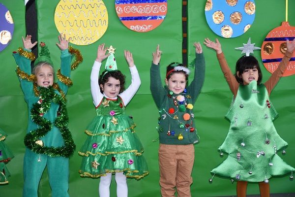 Christmas Performances in the Primary School