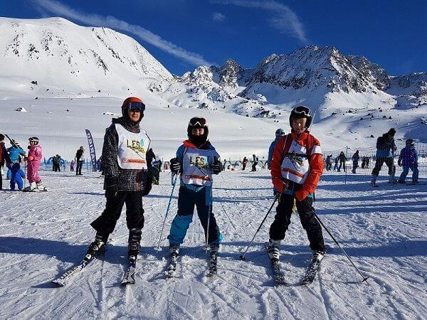 Una semana de esquí en Andorra